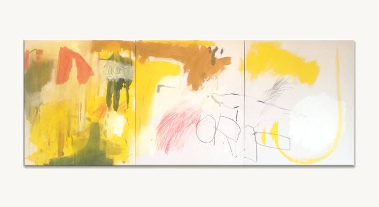 Original Abstract Expressionism Abstract Paintings by Kurtis Brand