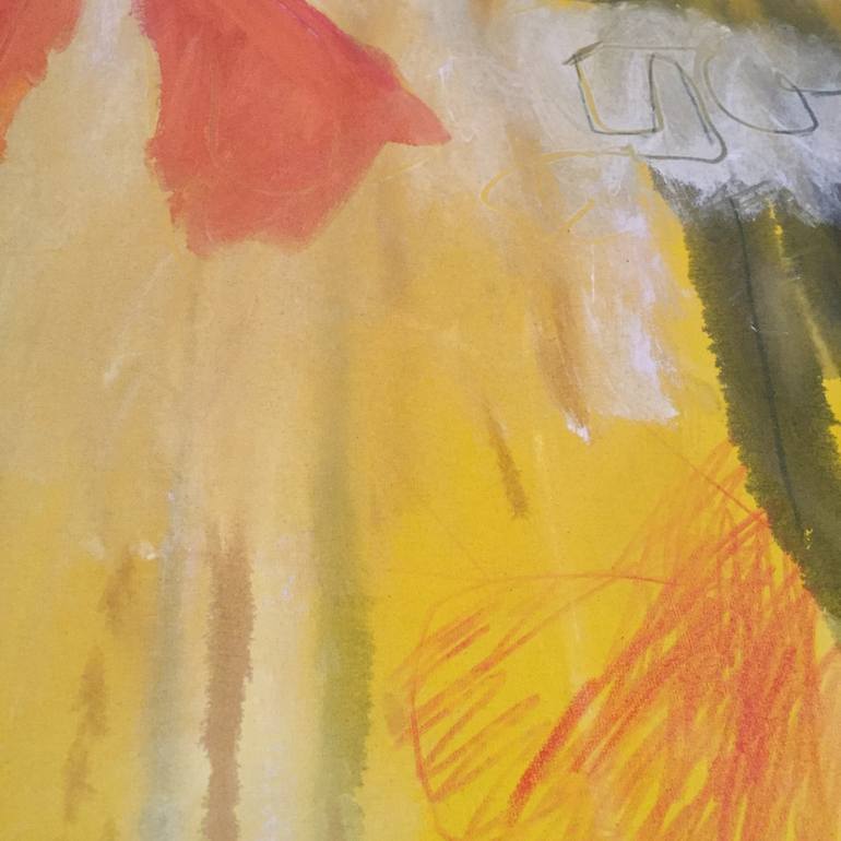 Original Abstract Expressionism Abstract Painting by Kurtis Brand