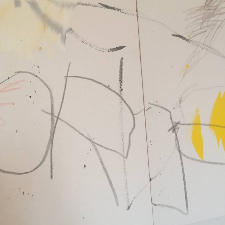 Original Abstract Expressionism Abstract Painting by Kurtis Brand