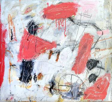 Original Abstract Expressionism Abstract Paintings by Kurtis Brand
