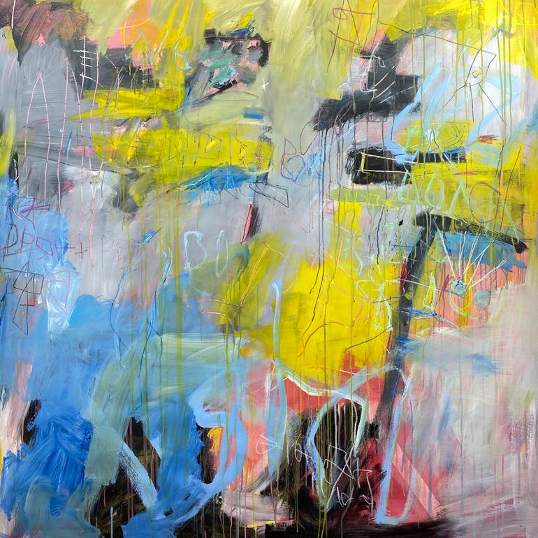 Original Modern Abstract Painting by Kurtis Brand