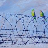 Not A Hedge For Us by Polina Serebrennikova