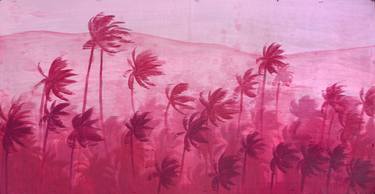 Original Abstract Painting by Polina Serebrennikova