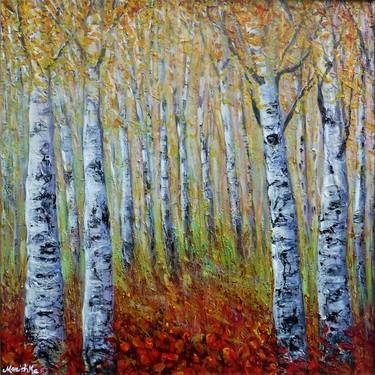 Original Impressionism Landscape Paintings by Marishka S