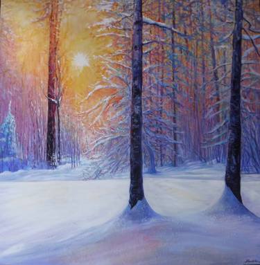 "Winter Woodland Warmth" thumb