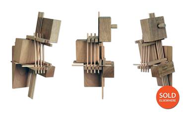 Original Abstract Music Sculpture by Maciek Jozefowicz