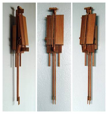 Original Abstract Sculpture by Maciek Jozefowicz