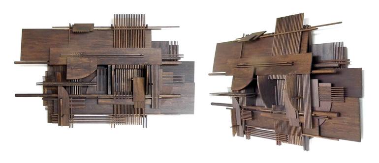 Construction 46, Rustic Modern Sculpture by Maciek Jozefowicz | Saatchi Art