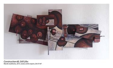 Original Abstract Still Life Paintings by Maciek Jozefowicz