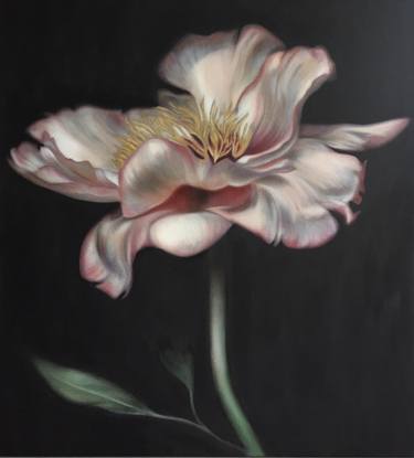 Print of Fine Art Floral Paintings by Leanne Thomas