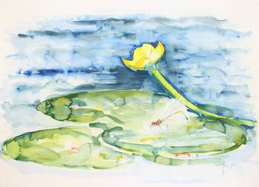 Print of Impressionism Botanic Paintings by Axel Taegen