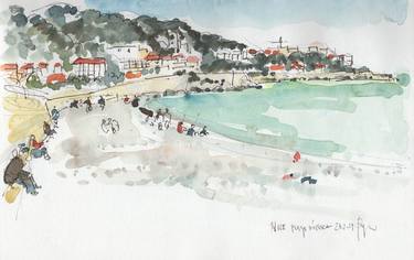 Original Beach Paintings by Axel Taegen