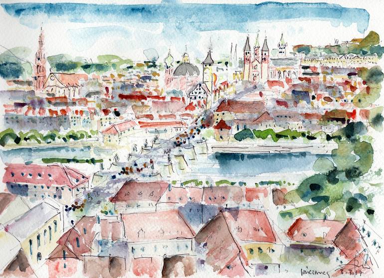 View in a Room Artwork