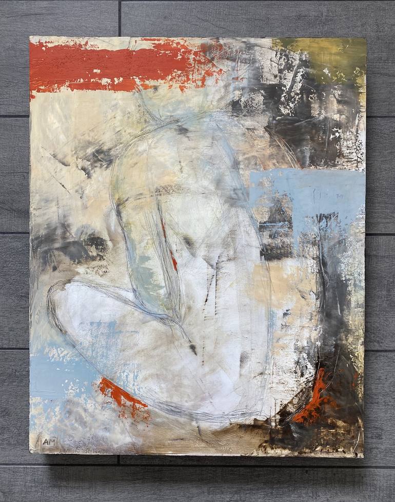 Original Abstract Painting by Andrea Merican