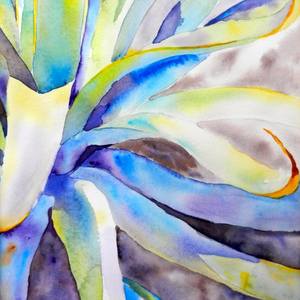 Collection Abstract Botanical Paintings