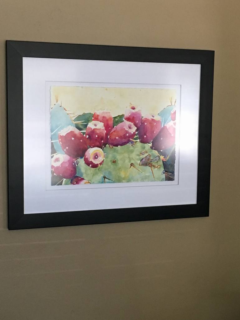 Original Realism Botanic Painting by Andrea Merican