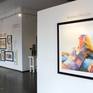 On Gallery Wall