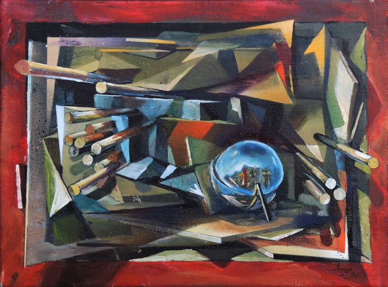 View in a Room Artwork
