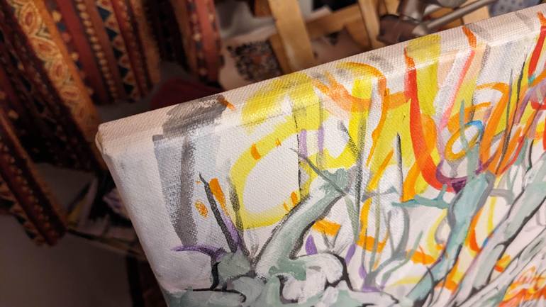 Original Contemporary Nature Painting by Chris Walker
