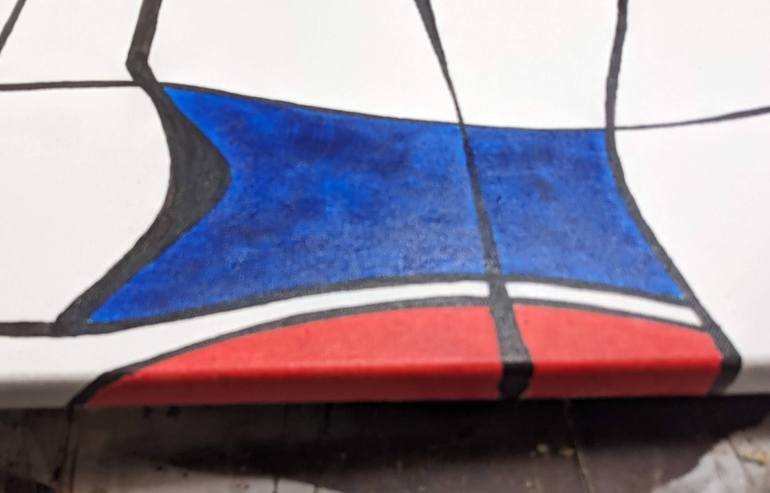 Original Other Abstract Painting by Chris Walker