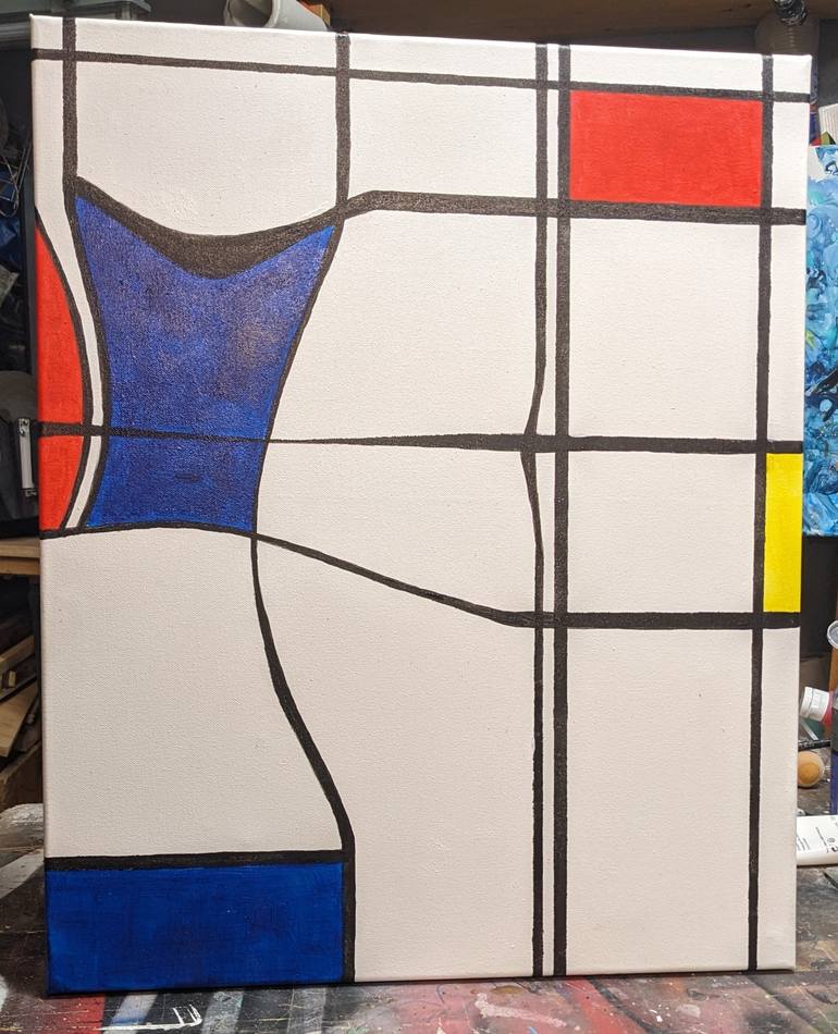 Original Other Abstract Painting by Chris Walker