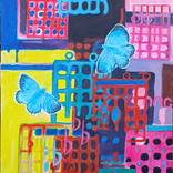 Chalk Hill Blues by Chris Walker
