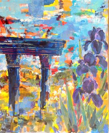 Original Impressionism Nature Paintings by Chris Walker