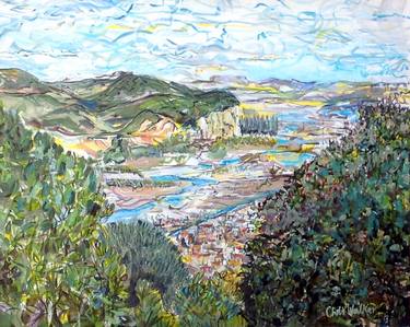 Original Impressionism Landscape Paintings by Chris Walker