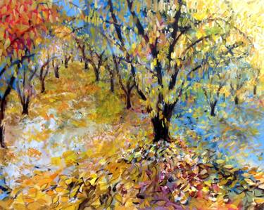 Print of Tree Paintings by Chris Walker