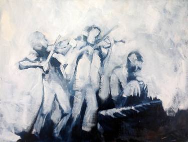 Print of Conceptual Music Paintings by Chris Walker
