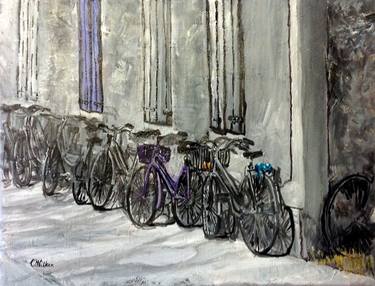 Print of Conceptual Bike Paintings by Chris Walker