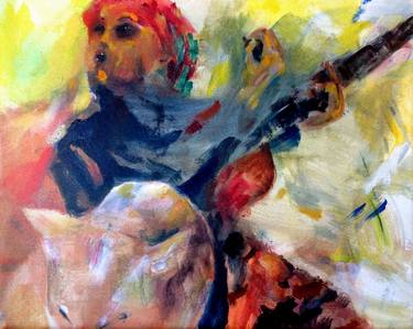 Print of Music Paintings by Chris Walker