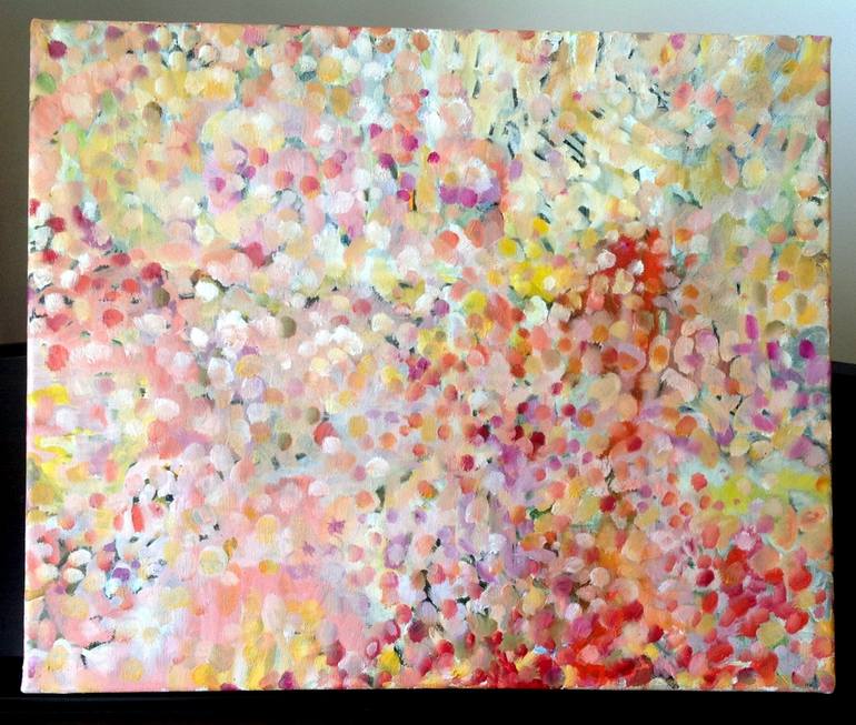 Original Abstract Painting by Chris Walker