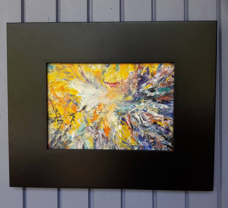 Original Abstract Painting by Chris Walker