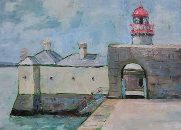 Print of Architecture Paintings by eamon regan