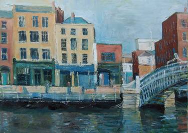 Print of Architecture Paintings by eamon regan