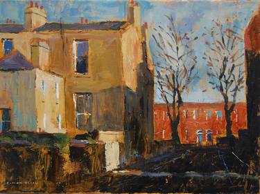 Print of Figurative Architecture Paintings by eamon regan