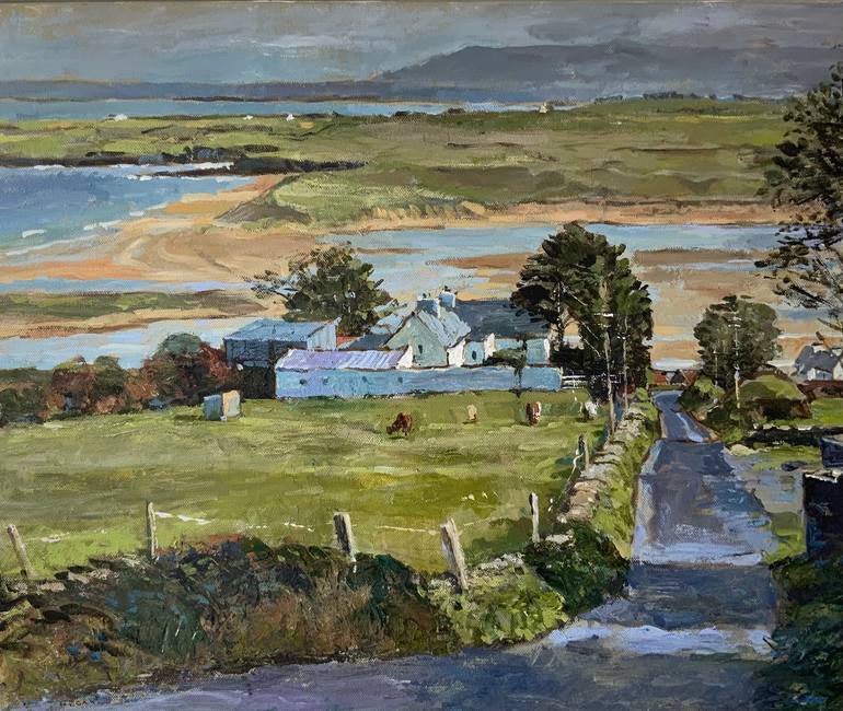 Original Figurative Landscape Painting by Eamon Regan