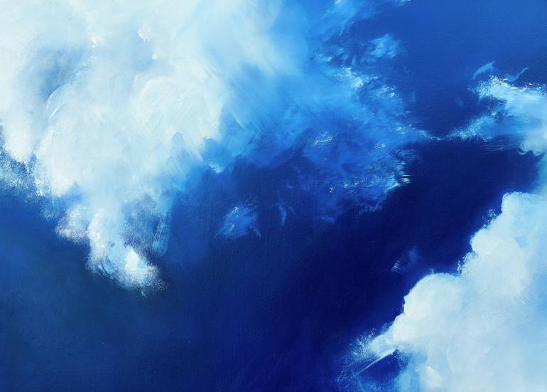 Original Impressionism Nature Painting by Ina Steinhusen