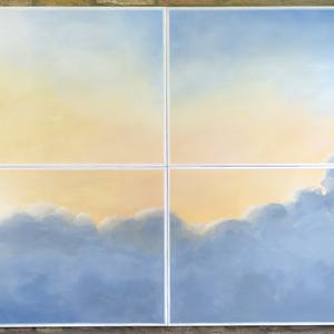 Hommage to David Hockney