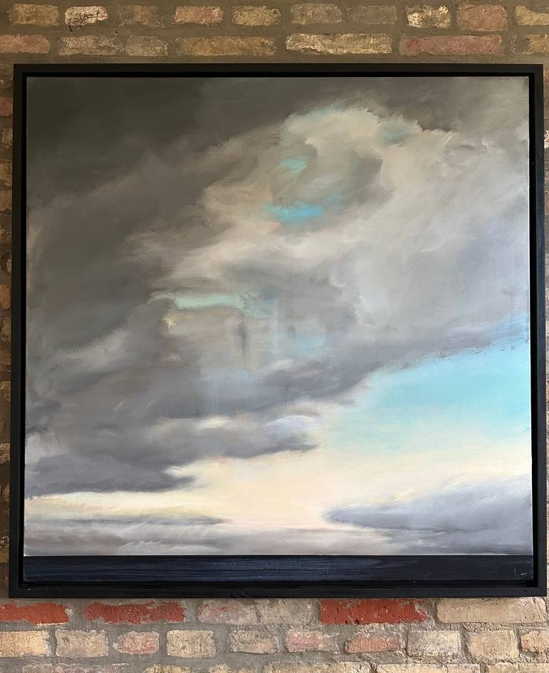 Original Impressionism Seascape Painting by Ina Steinhusen