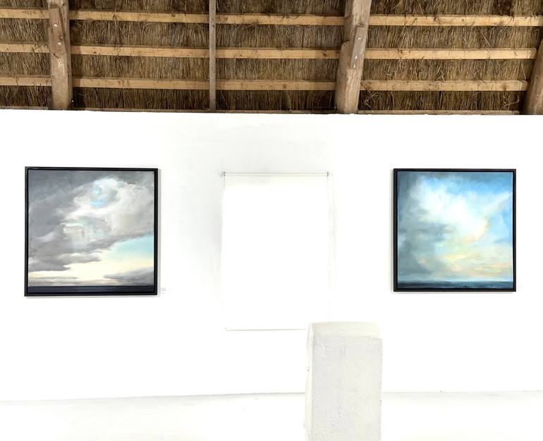 Original Impressionism Seascape Painting by Ina Steinhusen