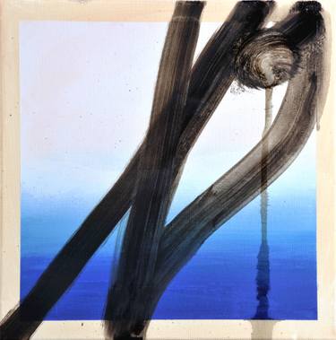 Original Abstract Expressionism Abstract Paintings by Ina Steinhusen