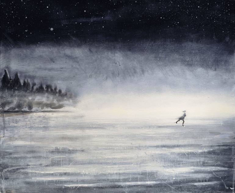 Original  Painting by ina steinhusen