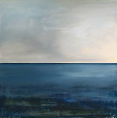 Original Abstract Seascape Paintings by Ina Steinhusen