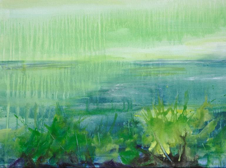 Original Nature Painting by Ina Steinhusen