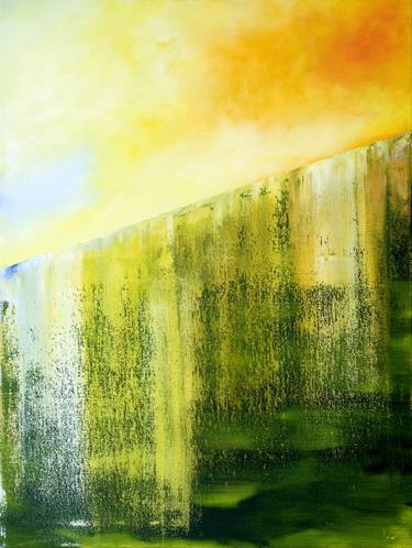 Original Abstract Expressionism Abstract Paintings by Ina Steinhusen