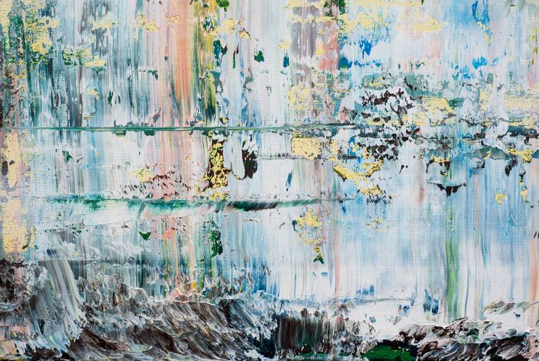 Original Abstract Painting by Ina Steinhusen