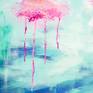 I Have been inspired by Cy Twombly`s poetic paintings
I like to swim and dive and love the seas.