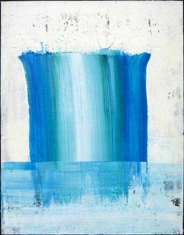 Original Abstract Expressionism Abstract Paintings by Ina Steinhusen